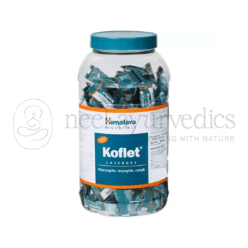 Himalaya Koflet Lozenges Pot (160 pièces + 40 pièces offertes)