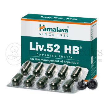 Himalaya Liv.52 Hb Capsule - 10 Cap