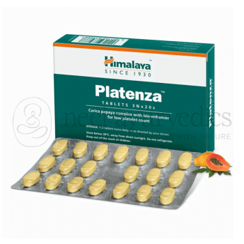 Himalaya Platenza Tablettes - 20 Tab