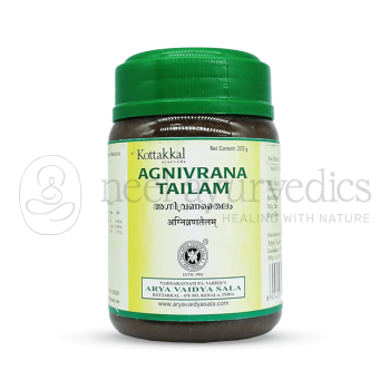 Kottakkal Arya Vaidya Sala Agnivrana Tailam – 200 GM