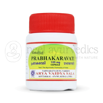 Kottakkal Arya Vaidya Sala Prabhakaravati 125 MG Capsule - 30 Cap
