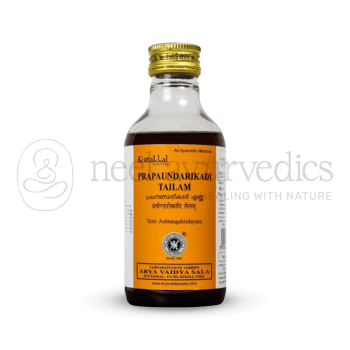 Kottakkal Arya Vaidya Sala Prapaundarikadi Thailam - 200 ml
