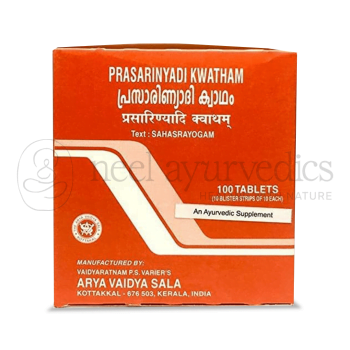 Kottakkal Arya Vaidya Sala Prasarinyadi kwatham -Tablette - 100 Tab