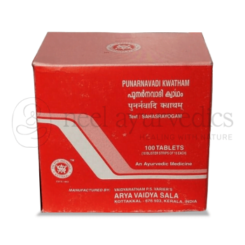 Kottakkal Arya Vaidya Sala Punarnavadi Kwatham -Tablette - 100 Tab