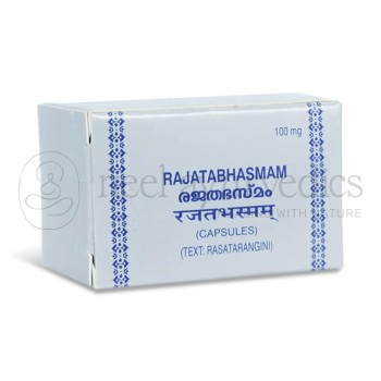 Kottakkal Arya Vaidya Sala Rajatha Bhasmam Capsule - 50 Cap