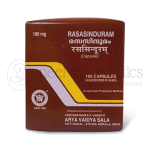 Kottakkal Arya Vaidya Sala Rasasinduram Capsule - 100 Cap