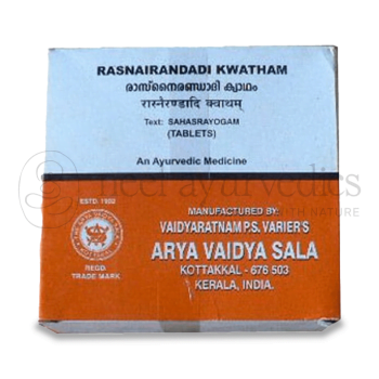 Kottakkal Arya Vaidya Sala Rasarandadi Kwatham (Tablette) - 100 Tab
