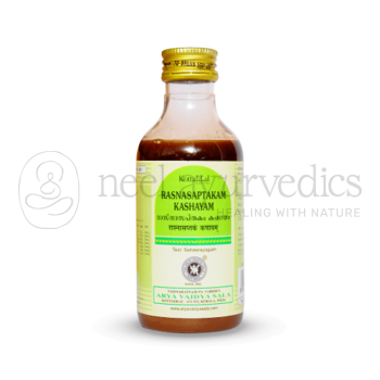 Kottakkal Arya Vaidya Sala Rasasatakam Kasham - 200 ml