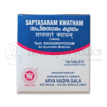 Kottakkal Arya Vaidya Sala Saptasram Kwatham Tablette -100 Tab