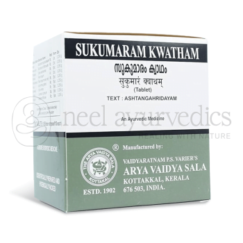 Kottakkal Arya Vaidya Sala Sukumaram Kwatham (Tablette) - 100 Tab