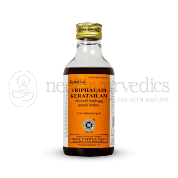 Kottakkal Arya Vaidya Sala Triphaladi Khera Tailam - 200 Ml