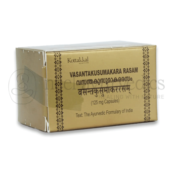 Kottakkal Arya Vaidya Sala Vasantakusumakararasam 125 MG Capsule - 10 Cap