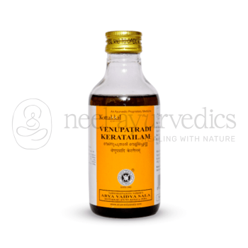 Kottakkal Arya Vaidya Sala Venupatradi kera Thailam - 200 ml