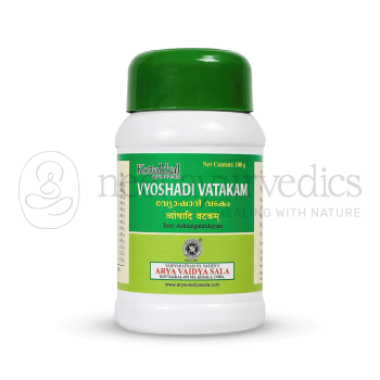 Kottakkal Arya Vaidya Sala Vyoshadi Vatakam - 100 GM