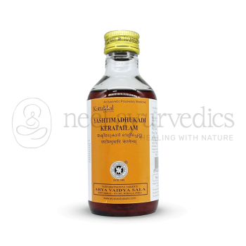 Kottakkal Arya Vaidya Sala Yashtimadhukadi Kera Tailam - 200 ml
