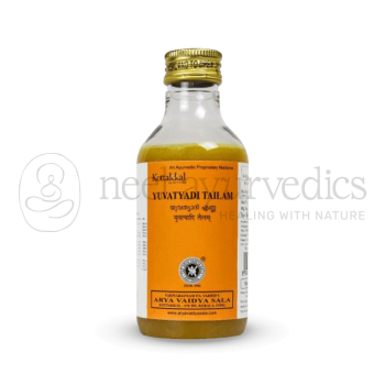 Kottakkal Arya Vaidya Sala Yuvatyadi Thailam - 200 ml