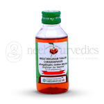 Vaidyaratnam Hinguthrigunam Thailam Chikkanapakam – 100 ml