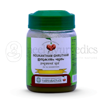 Vaidyaratnam Indukantham Ghrutham – 150 Gm