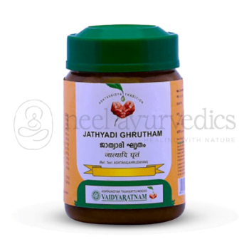 Vaidyaratnam Jathyadi Ghrutham – 150 Gm