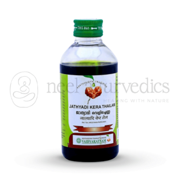 Vaidyaratnam Jathyadi Kera Thailam – 200 Ml