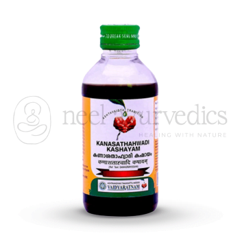 Vaidyaratnam Kanasathahwadi Kashayam – 200 Ml