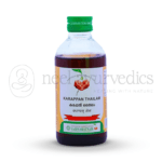 Vaidyaratnam Karappan Thailam – 200 Ml