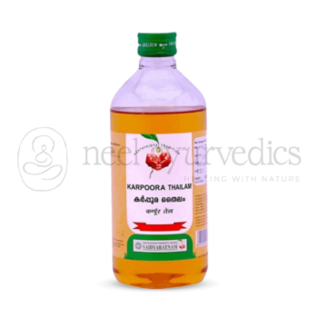 Vaidyaratnam Kapooradi Thailam – 450 Ml