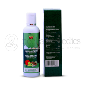 Vaidyaratnam Kesaranjini Kera Thailam – 100 Ml