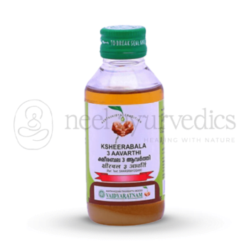 Vaidyaratnam Ksheerabala 3 Aavarthi – 100 Ml