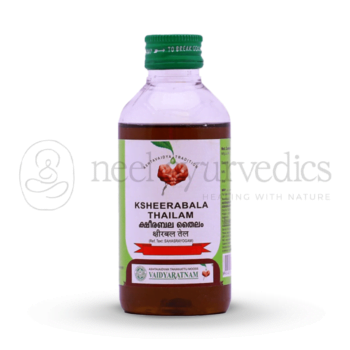 Vaidyaratnam Ksheerabala Thailam – 200 Ml
