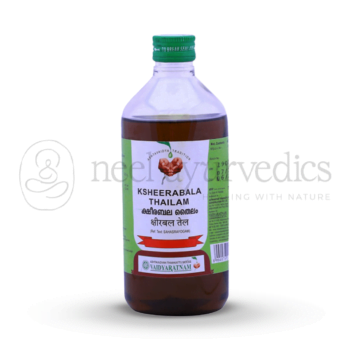 Vaidyaratnam Ksheerabala Thailam – 450 Ml