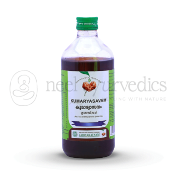 Vaidyaratnam Kumaryasavam – 450 Ml