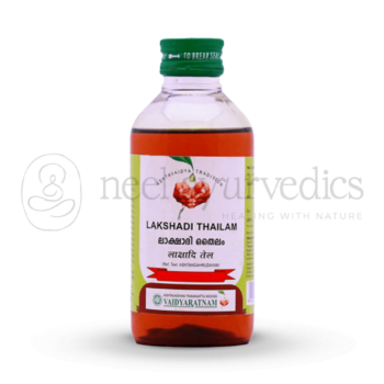 Vaidyaratnam Lakshadi Thailam – 200 Ml