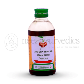 Vaidyaratnam Likucha Thailam – 200 Ml