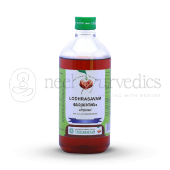 Vaidyaratnam Lodhrasavam – 450 Ml