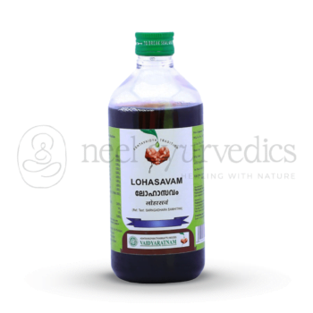 Vaidyaratnam Lohasavam – 450 Ml