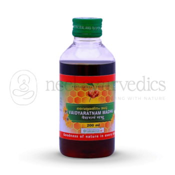 Vaidyaratnam Madhu – 200 Ml