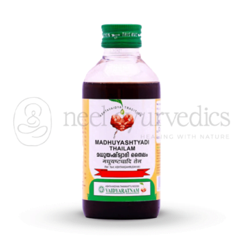 Vaidyaratnam Madhuyashtyadi Thailam – 200 Ml