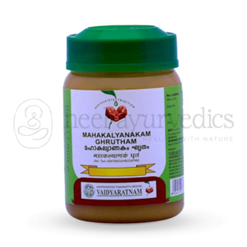 Vaidyaratnam Mahakalyanakam Ghrutham – 150 Gm