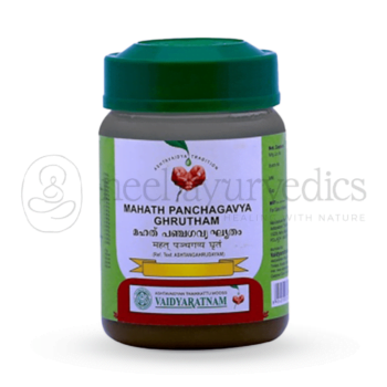 Vaidyaratnam Mahath Panchagavyam Ghrutham – 150 Gm