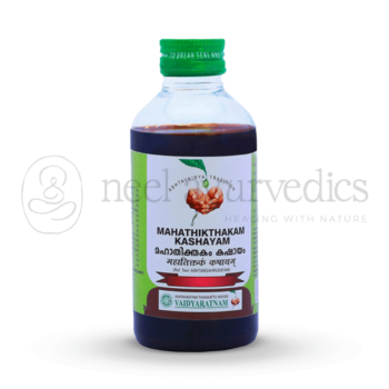 Vaidyaratnam Mahathikthakam Kashayam – 200 Ml