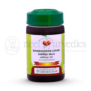 Vaidyaratnam Manibhadram Leham – 250 Gm