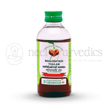 Vaidyaratnam Manjishtadi Thailam – 200 Ml
