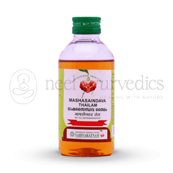 Vaidyaratnam Mashasaindhava Thailam – 200 Ml