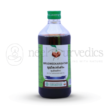Vaidyaratnam Mrudweekarishtam – 450 Ml