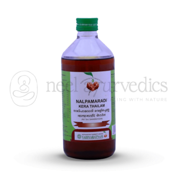 Vaidyaratnam Nalpamaradi Kera Thailam – 200 Ml