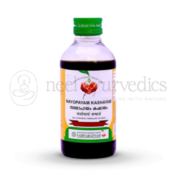 Vaidyaratnam Nayopayam Kashayam – 200 Ml