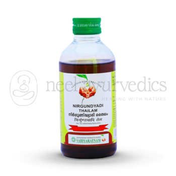 Vaidyaratnam Nirgundyadi Thailam – 200 Ml