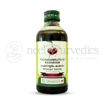 Vaidyaratnam Pachanamrutham Kashayam – 200 Ml