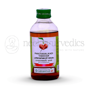 Vaidyaratnam Panchavalkadi Yamakam – 200 Ml